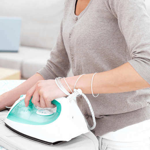 Ironing services