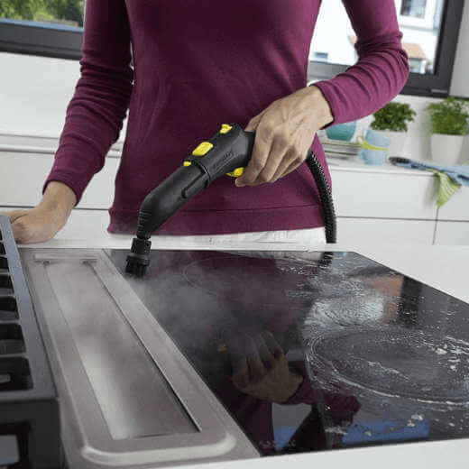 Steam cleaning
