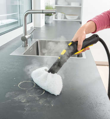 Steam cleaning services